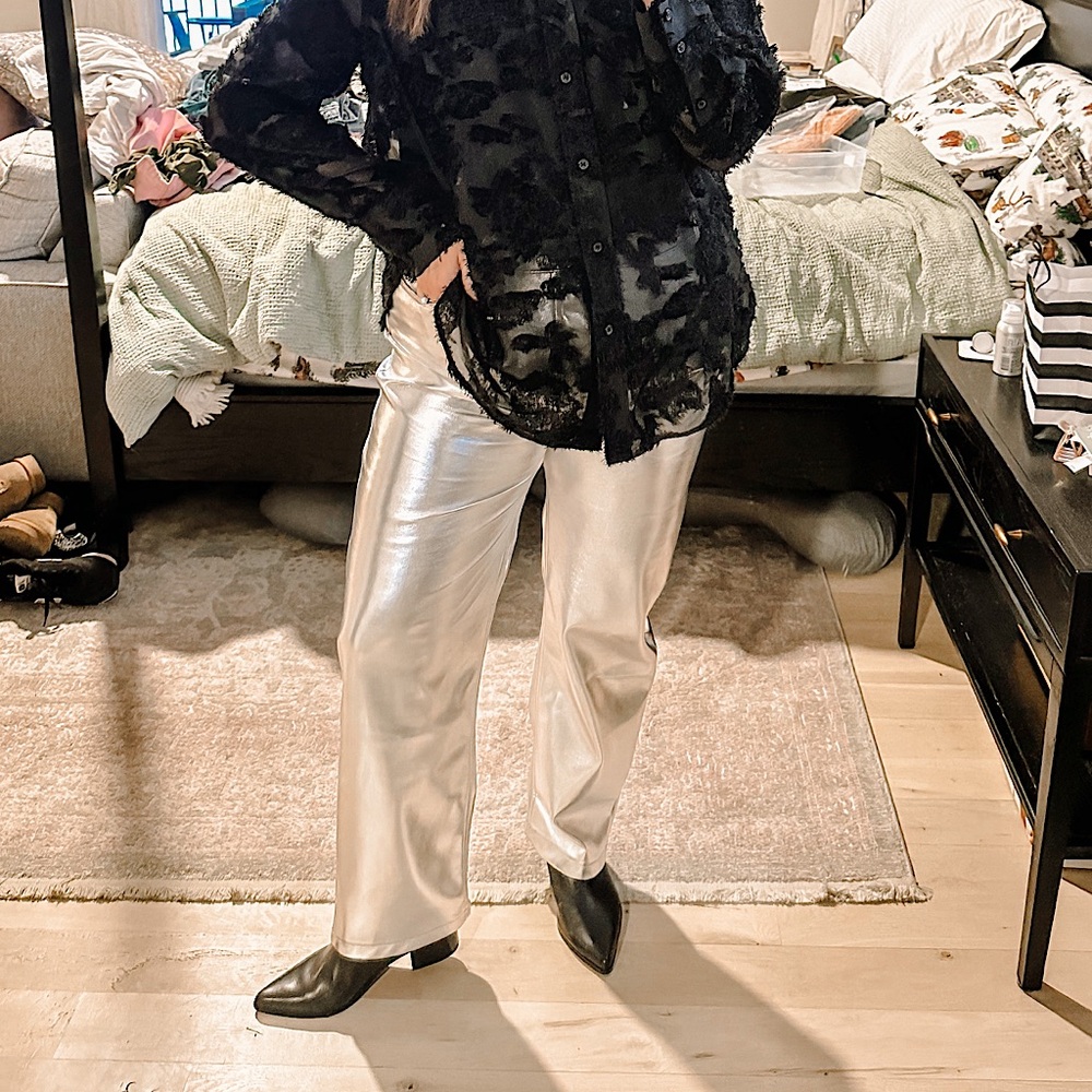 Abercrombie Silver Pants